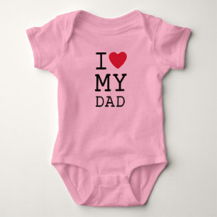 Rosor älskar jag min pappa av mini- bröder t-shirt