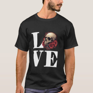 Rosor Älskar KÄRLEK Rosor Trädgård Trädgårdsmästar T Shirt