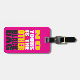 Rosor annan svart hänger lös bagagemärkren bagagebricka