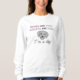 Rosor är grå t shirt