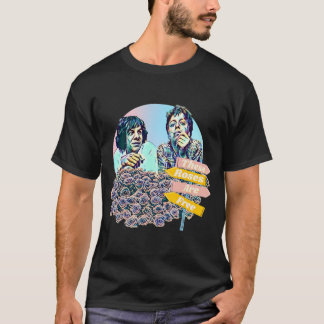 Rosor Är Gratis Ween Rockband Present Fan T Shirt