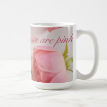 Rosor är Rosa Mugg