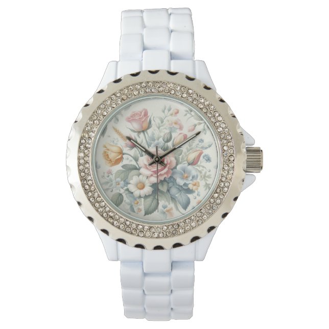 Rosor  armbandsur (Framsida)