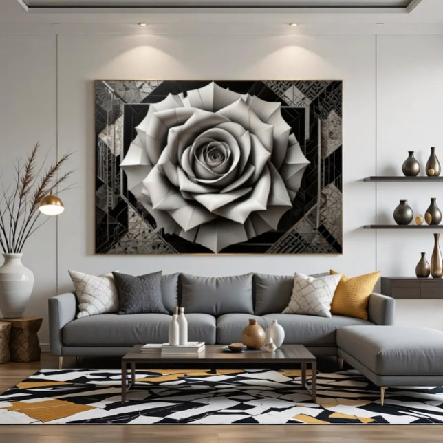 Rosor av bruten ljus poster (Skapare uppladdad)