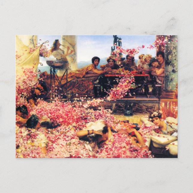 Rosor av Heliogabalus-vykort Vykort (Framsida)