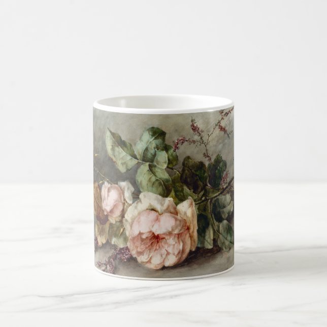 Rosor av Margaretha Roosenboom Kaffemugg (Center)