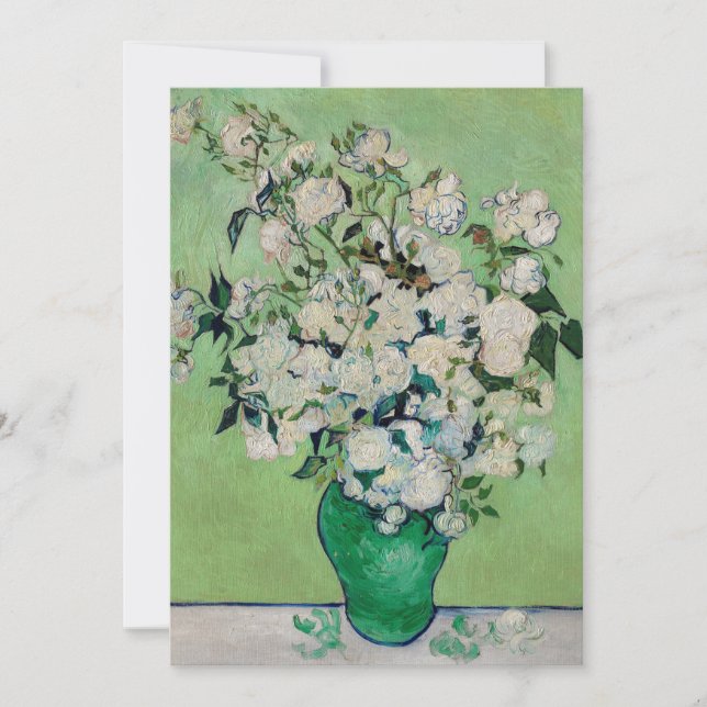 Rosor av Vincent Van Gogh (Framsida)