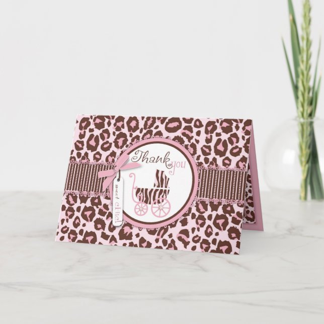 Rosor B för kort för Cheetahflicka TY (Framsida)