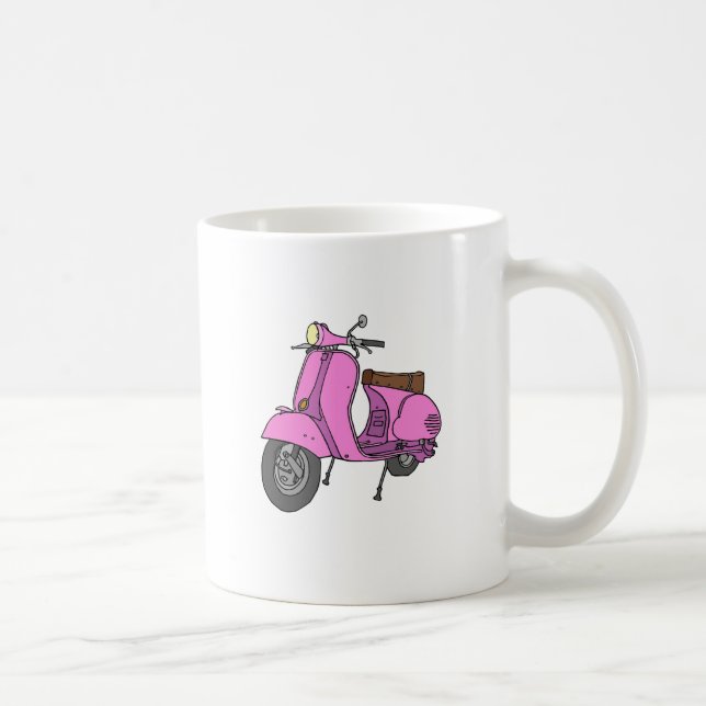Rosor bilar sparkcykeln kaffemugg (Höger)
