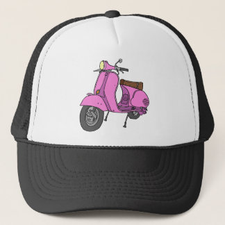 Rosor bilar sparkcykeln keps