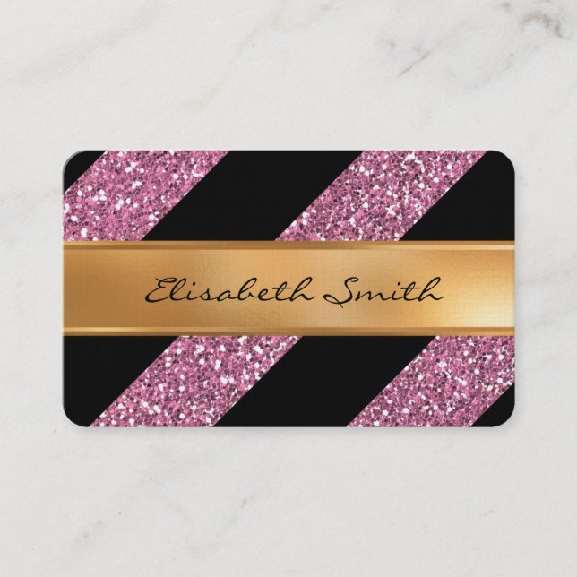 Rosor blänker, och diagonalen görar randig, visitkort (Framsida)