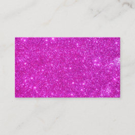 Rosor blänker Sparkly visitkortar Visitkort