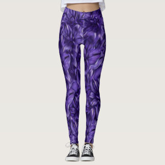 Rosor blommande grön röda Leggings livdamstil