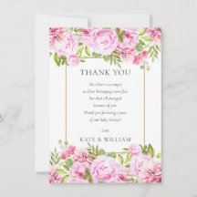 Rosor Blommig Bebis Shower Dikt