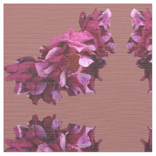 Rosor Blommor Anpassad Polyester Väv Tyger