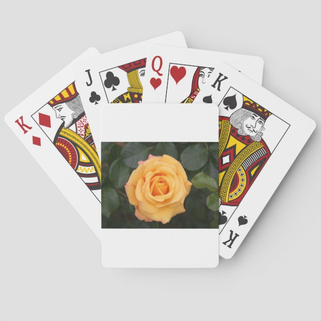 rosor blommor blomma kärlek fru älskling par casinokort (Baksidan)