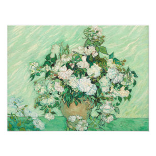 Rosor - Blommor Bouquet Fototryck