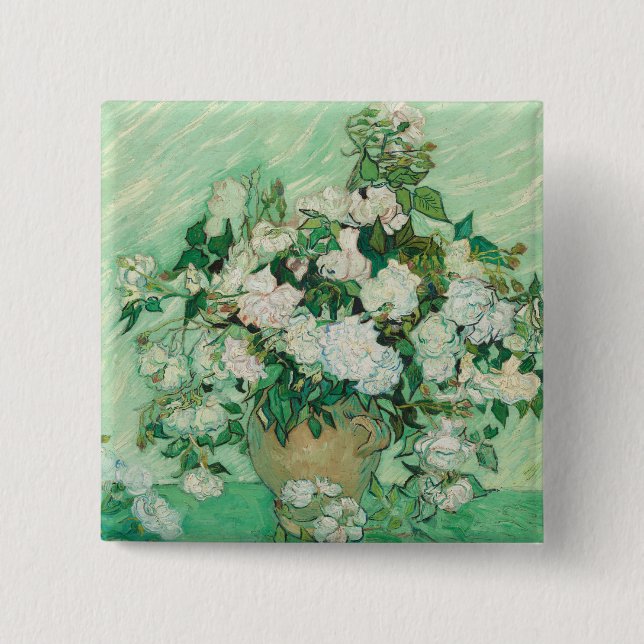 Rosor - Blommor Bouquet Knapp (Framsida)