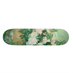 Rosor - Blommor Bouquet Mini Skateboard Bräda 18,5 Cm