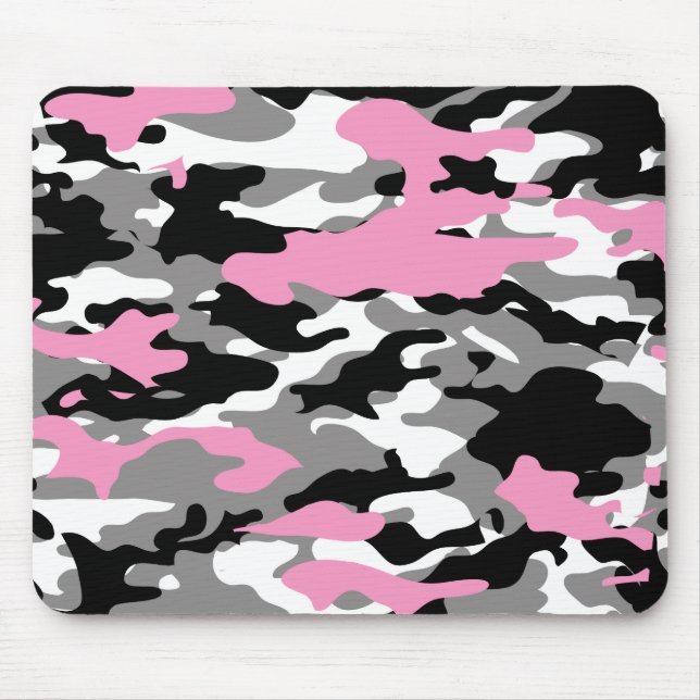 ROSOR CAMO - Mousepad Musmatta (Framsidan)