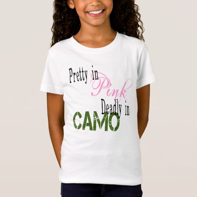 Rosor & Camo Tee (Framsida)