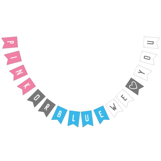 Rosor eller blått älskar som vi dig, avslöjer vimplar (Alla)