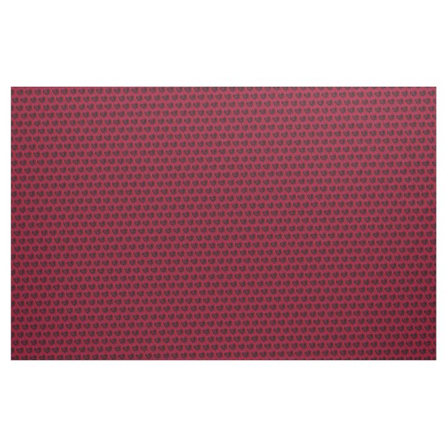 Rosor Fabric Röd ros Patten Fabrics Anpassade Tyg (Yard)