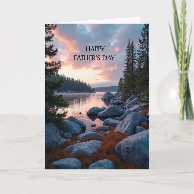 Rosor Fadersdags kort (Framsida)