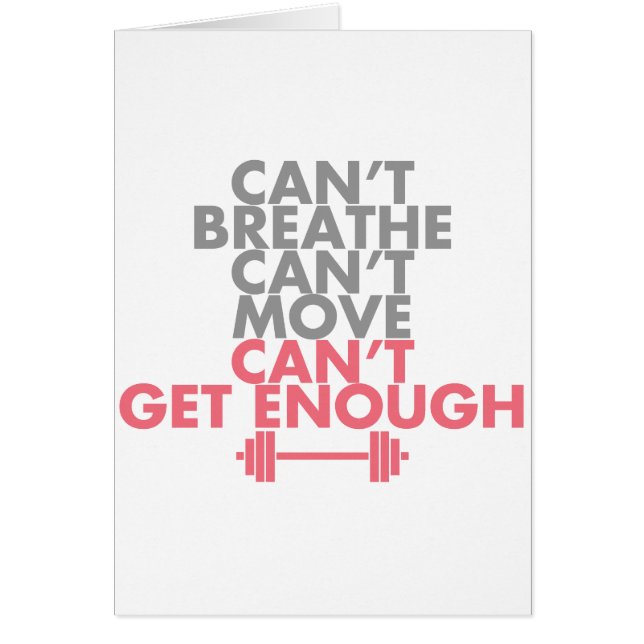 Rosor "får nog ", hälsningskort (Framsidan)