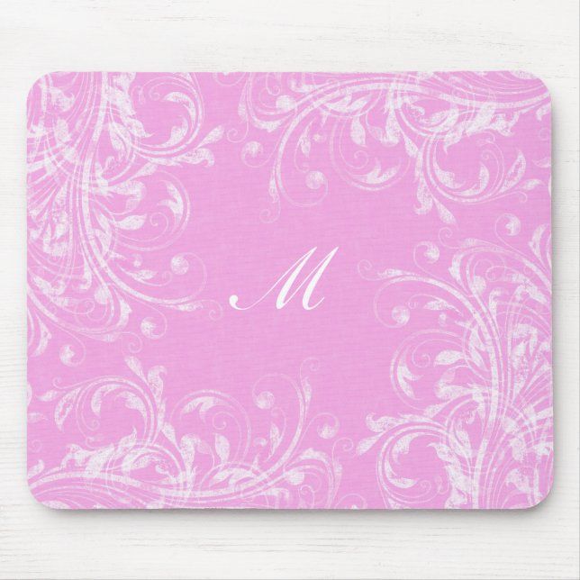 Rosor flickaktigt Mousepads Musmatta (Framsidan)
