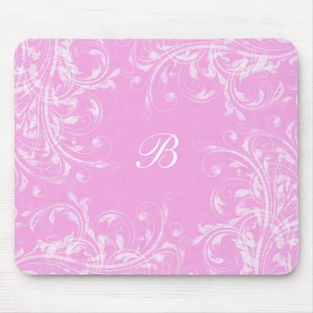 Rosor flickaktigt Mousepads Musmatta (Framsidan)
