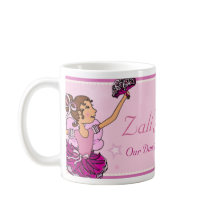 Rosor för Ballerinadansdotter & kastanjebrun