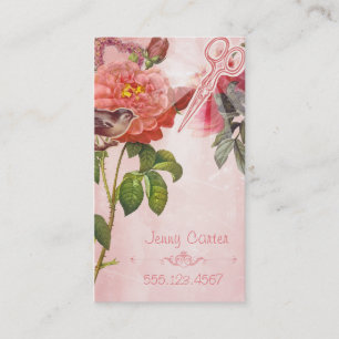 Rosor för blommigt för Grunge för Tidsbeställning Kort