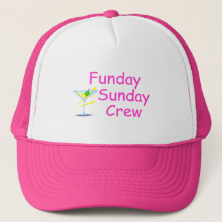 Rosor för Funday söndagbesättning Keps
