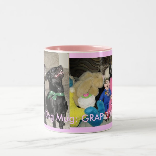 Rosor för GRAP 2010 Två-Tonad Mugg (Center)