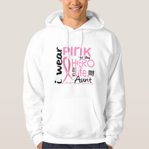 Rosor för hjälte i mosterbröstcancer för liv 2 sweatshirt