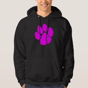 ROSOR för KLO för TIGER för COREY-TIGER80-tal Sweatshirt Med Luva