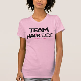 Rosor för laghårDoc 911 (Racerback) T-shirt