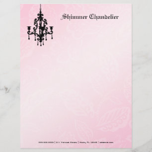 rosor för ljuskrona 311-Shimmer Brevhuvud