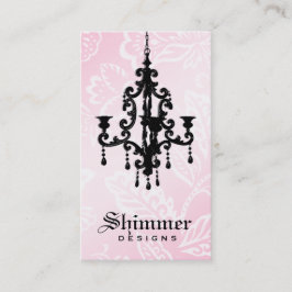 rosor för ljuskrona 311-Shimmer Visitkort