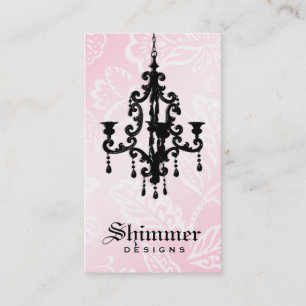 rosor för ljuskrona 311-Shimmer Visitkort