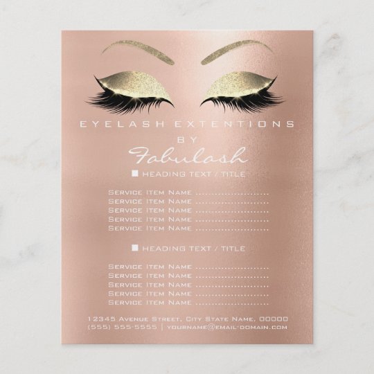 Rosor för reklamblad för glitter för salong för