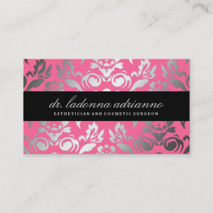 rosor för Rosa damascena 311-Ladonna Visitkort