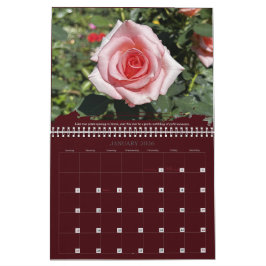 Rosor Fotografi Inspirerande Citat Kalender