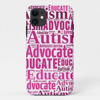 Rosor GoTeamKate för Autismmedvetenhetiphone case