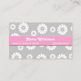 Rosor, grått och kort för vitdaisymammor