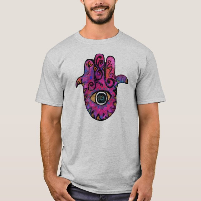 ** ROSOR HAMSA ** T-SHIRT (Framsida)
