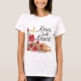 Rosor i öknen t shirt
