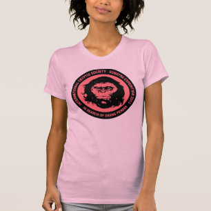 Rosor I SÖKANDE AV ORANG PENDEK - Sumatra Bigfoot Tee Shirt