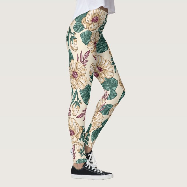 Rosor Leggings (Höger)